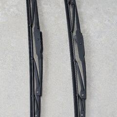【中古】ワンタッチフロントワイパー2本セット450mm・430mmの画像