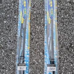 【中古】ワンタッチフロントワイパー2本セット450mm・430mm