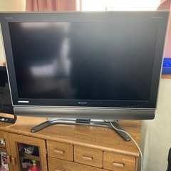液晶テレビ３７型４０型
