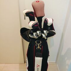 Cobraゴルフレディース中古セット