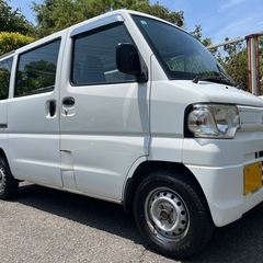 平成24年 ミニキャブ バン CD U61V ホワイト 2WD ...