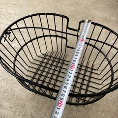 めちゃくちゃ丈夫な鉄製カゴの画像