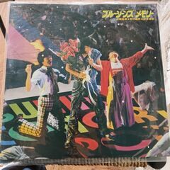 (中古LPレコード)ブルージーンズメモリー―近藤真彦