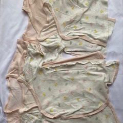 新生児短肌着　コンビ肌着