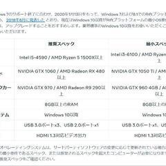 Oculus Rift cv1の画像
