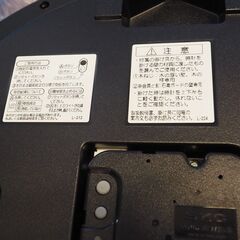 セイコー賭け時計、電波時計、未使用品、直径34センチの画像