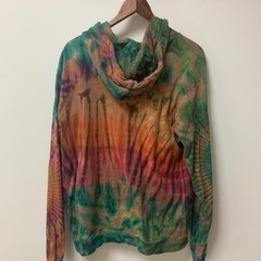タイダイ染めパーカー
の画像