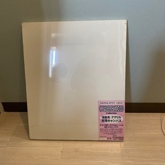 油絵具、アクリル両用キャンパス