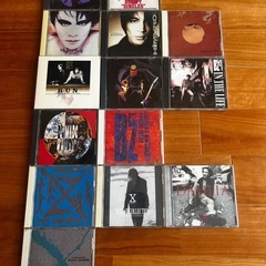 ✅"『BOØWY・B'z・X』💿CD 