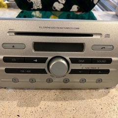 スズキ　アルトエコ　純正オーディオ