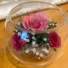 プリザーブドフラワー　アレンジメント
