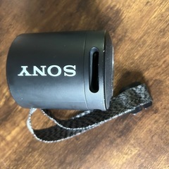 SONY ワイヤレススピーカーの画像