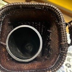 【決まりました】アジアン　花器の画像