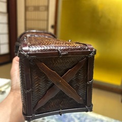 【決まりました】アジアン　花器の画像