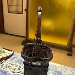 【決まりました】アジアン　花器の画像