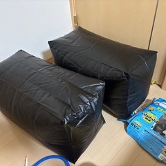 美品:車用スペースクッションキャンプ車中泊チャイルドシートジュニアシートの画像