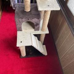 キャットタワーの画像