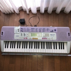 子供用電子ピアノ キーボード カシオ LUCE(ルーチェ)LK-103