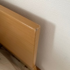 シングルベッドフレームの画像