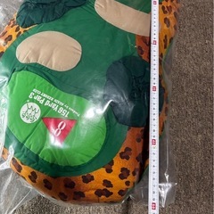 ゴルフ柄クッションの画像