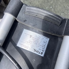 STIHLRE108交換洗浄機　の画像