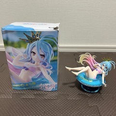 ノーゲーム・ノーライフ　白 Aqua Float Girls フ...