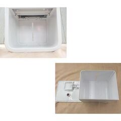 除湿機 大容量 2.2L ペルチェ式 静音 YP2318 タイマー付き 湿気取り 小型 コンパクト 七色ライト 西岡店の画像