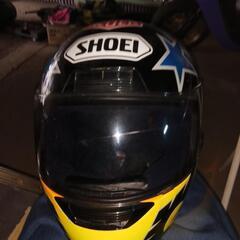 バイク　フルフェイス　メット　SHOEI