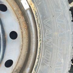 車検に 軽貨物用 145/80R12 80/75N LT 4本 - 宜野湾市