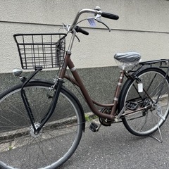 297番　全車両格安販売‼️ 26インチ オートライト　変速　シ...