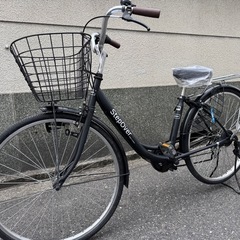 293番　全車両格安販売‼️ 26インチ 変速付き　シティサイク...