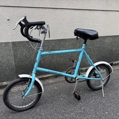291番　全車両格安販売‼️ 20インチ ミニチャリ　変速付き　...