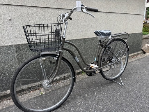 296番　全車両格安販売‼️ 26インチ 変速付き　オートライト　シティサイクル