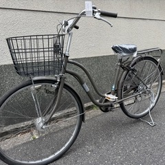 296番　全車両格安販売‼️ 26インチ 変速付き　オートライト...