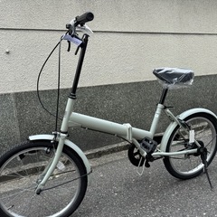 299番　全車両格安販売‼️ 20インチ 折り畳み　ミニチャリ　...