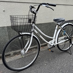 295番　全車両格安販売‼️ 26インチ オートライト　シティサ...