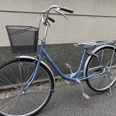 294番　全車両格安販売‼️ 26インチ　シティサイクル　　ママチャリ