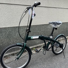 300番　全車両格安販売‼️ 20インチ 変速　折り畳み　ミニチ...