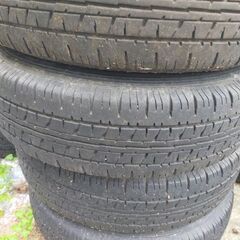 車検に 軽貨物用 145/80R12 80/75N LT 4本 − 沖縄県