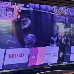 【再出品】LG 49型4Kスマートテレビ　 型番　49UH6500の画像