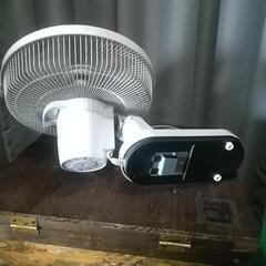 壁掛け扇風機の画像