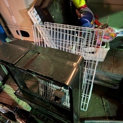 ジャンク　ペットゲージ