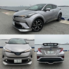 🔹5万キロ台 トヨタ C-HR 1.8 ハイブリッド G ZYX...