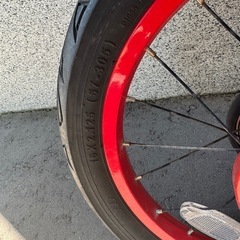 子供用自転車の画像