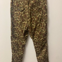 迷彩パンツ　軍パン
の画像