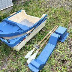 ボート RX78 ニ分割　青森県　2馬力　DAIKEI(ダイケイ)の画像