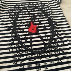 ボーダーTシャツの画像