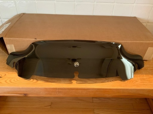 最終値下げ価格！美品！ハーレー純正品のウインドシールド