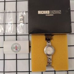 中古MICHIKO LONDON koshino腕時計の画像