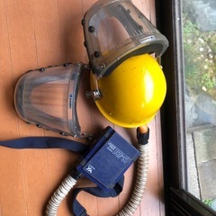 山本光学　ライフセーバー 電動ファン付き呼吸用保護具の画像